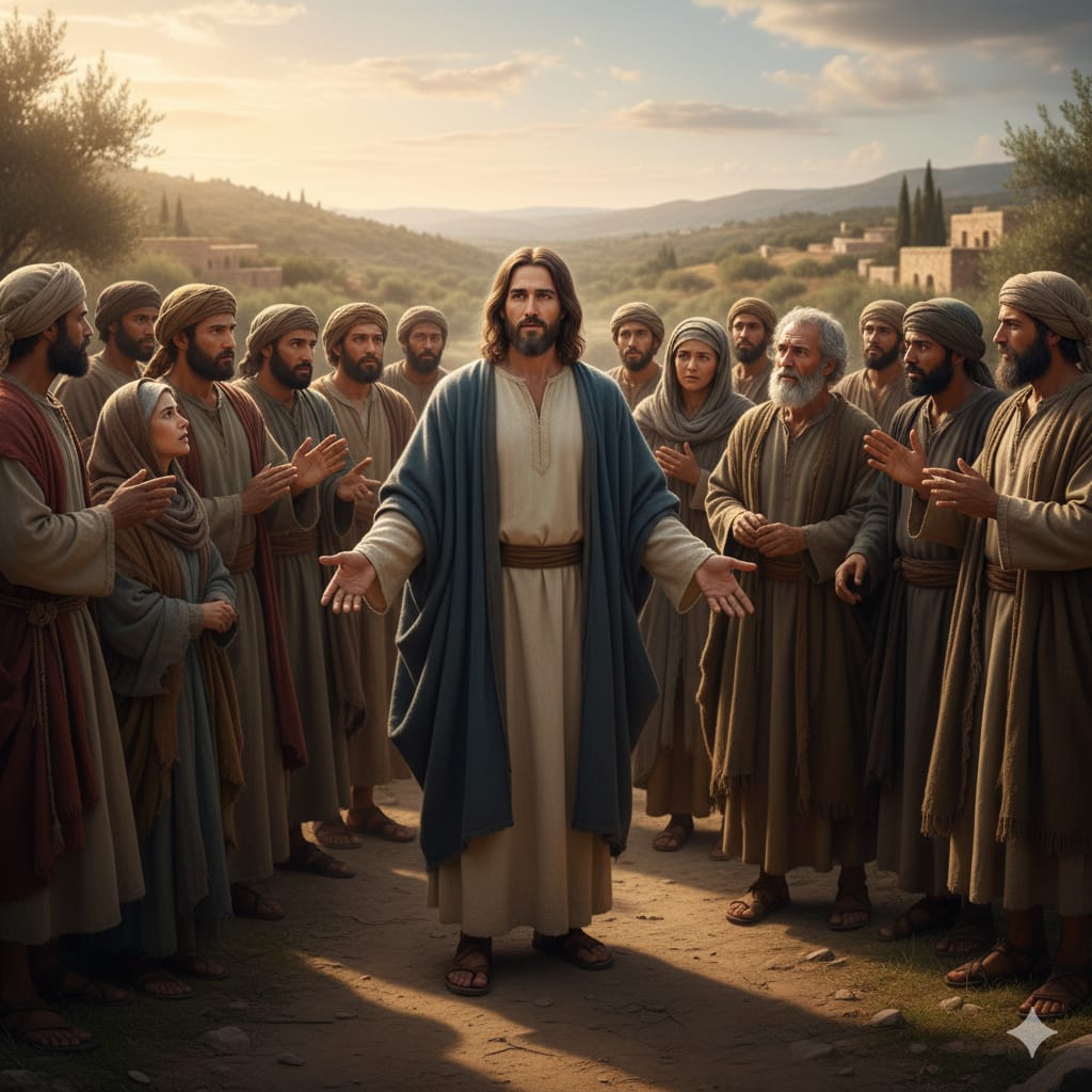 Jesus Quer Saber Quem Tocou Nele!